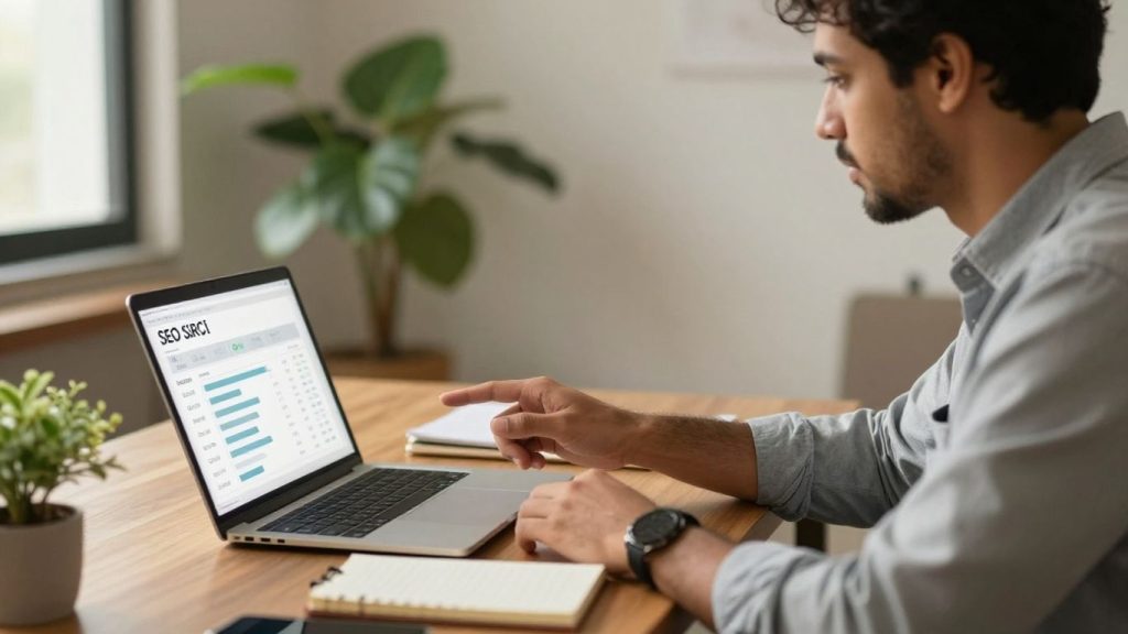 Relatório de SEO: os números que provam retorno e os que só enfeitam